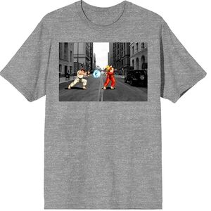 Street Fighter Ken and Ryu T-Shirt-NWOT, Large, Multicolor.